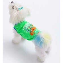 Mestore Pawstar Green Crab Tişört Xxlarge 38X43X58 cm - 23808-2XL