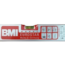 Mestore Bmı Eurostar 690 Alüminyum Su Terazisi 40 cm - 4007368061489