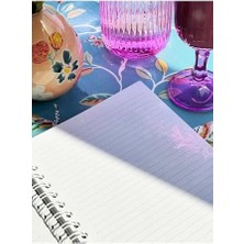 Nacario Spiralli Defter Sert Kapak 192 Sayfa 96 Yaprak 17X24 cm 90GR