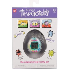 Nacario Tamagotchi Orijinal Sanal Bebek Rock Parıltısı Deseni