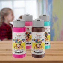 Nacario Tamamlayıcı Renkler Parmak Boyası 4'lü Set 4X60 ml