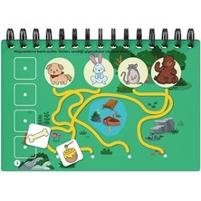 Nacario Çocuk Akademi Şimdi Cırt Cırt ile Yemek Vakti Etkinlik Kitabı