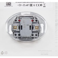 Nacario / Füme Işik Veavien Mekanizma+Düğme Kapak Çabuk Bağlanti Çarpma Karşıtı Çocuk Korumalı