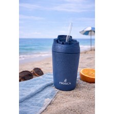 Nova Termos Kahve Bardak 350 ml Paslanmaz Çelik Çift Bariyerli Seyahat Matarası