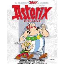 Nacario Asterix Omnibus 11: Asterix And The Actress, Asterix And The Class Act, Asterix And The Falling Sky