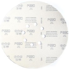 Mestore Velcro 225 mm 220 Kum Alçı Zımpara Makinası Yedeği - 8696420162248