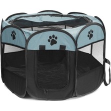 Mestore Kedi Köpek Oyun Alanı Kumaş 30X43CM 8 Parça Çap 65 cm - 310-6843