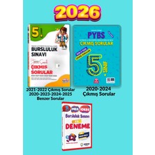 Ardışık Yayınları 5. Sınıf Bursluluk Sınavı Çıkmış Sorular - Benzer Sorular ve Deneme Sınav Seti 2026 Iokbs