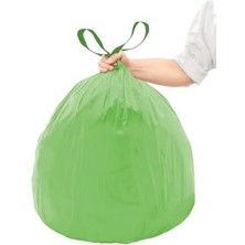 Nacario Büzgülü Çöp Torbası Büyük Boy 10’lu