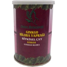 Doğal Ginkgo Biloba Yaprağı 100 gr Teneke Kutu - OEM458-318