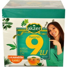 9lu Form Bitkisel Çay 60 Süzen Poşet - OEM458-605