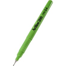 Artline Fineliner Ince Uçlu Kalem 0,4 Fıstık Yeşili - 2 Adet