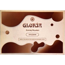 Kumaş Boyası Koyu Kahve 10 gr Pkt - OEM458-8485