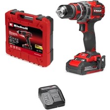 Nacario Professional Tp-Cd 18/60 Li-I Bl (1x 2.0 Ah) (18 V, Kömürsüz, 60 Nm, Darbeli Delme Fonksiyonu, 13 mm Mandren, 2 Vitesli, 1x 2.0 Ah Akü + Şarj Cihazı Dahil)