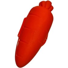 Nacario Şekilli Saklama Kabı, Eğlenceli ve Besleyici Beslenme Kabı, Bpa Içermeyen, Çok Amaçlı, Renkli ve Öğretici, Uzun Ömürlü, Yeni Seri (Havuç Şekilli)