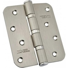 Mestore Yüksel 10 cm Oval Üniversal Çelik Menteşe - 9996672030296