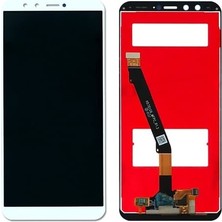 SDT P Smart 2018 LCD Ekran Dokunmatik (Beyaz)