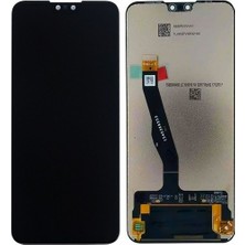 SDT Huawei Y9 2019 Ekran LCD Dokunmatik Çıtasız (Siyah)