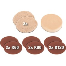 Mestore Einhell cc Po 1100/1 E Polisaj Makinası 1100 Watt 180 mm - 4006825614169