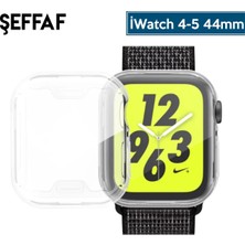 İlk El Grup Ieg™ Ally Apple Iwatch  44MM 360 Koruma Ultra Slim Silikon KILIF-(5775)