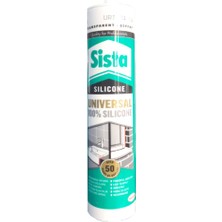 Mestore Sista Üniversal Şeffaf Silikon 280 ml - 8691451018243