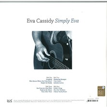 Warner Music Eva Cassıdy-Sımply Eva (2lp 180G 45RPM)- 2 Plak