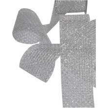 Epilons File Kurdele 25 mm Gümüş 2 Metre