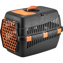 Mestore Büyük Boy Plastik Kedi Köpek Taşıma Çantası 45*65*45 cm Karışık Renklerde - Kp-Snyyl-Xxl-Krsk