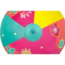 Nacario Prenses Şişme Plaj Topu