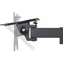 Nacario 13-27″ Lcd/led Ikili Monitör Tutucu Ayarlanabilir Kol Vesa Monitör Standı EX788