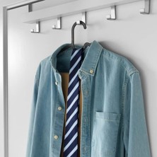 Nacario Spruttıg Hafif Elbise Askısı, Siyah, Plastik, 39 Santimetre - 30'lu Set