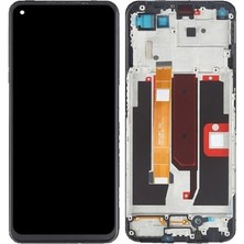 SDT Oppo A54 Ekran Dokunmatik Çıtalı (Siyah)