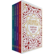 Nacario Harry Potter Popüler Kültür Seti (Kutulu)