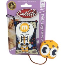 Mestore Catlife Hışırtılı Kraft Kedi Oyuncağı 9 cm - 203099