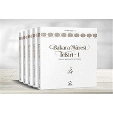 Nacario Bakara Suresi Tefsiri Seti (5 Kitap)