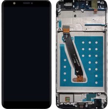 SDT P Smart 2018 LCD Ekran Dokunmatik Çıtalı (Siyah)