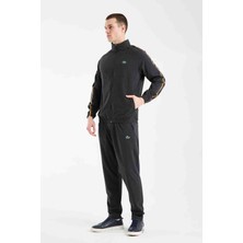 Lacoste Füme Slim Fit Erkek Eşofman Takımı