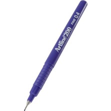 Artline Fineliner Ince Uçlu Kalem 0,4 Mor - 2 Adet