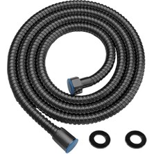 Nacario 5f Huge Duş Başlığı Seti, Yüksek Basınçlı, Kireç Önleyici Nozlle Sistemi/su Tasarruflu Uzun Banyo Duş Hortumu (Asorti Üründür, Renk ve Şekil Değişkenlik Gösterebilir)