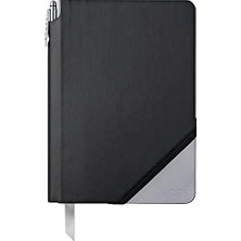 Nacario AC2735S Jotzone Defter Siyahgri Small, Çizgili