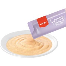 Mestore Wanpy Ton Balıklı Yengeçli Krema Likit Kedi Ödülü 5X14GR - PIWP-029
