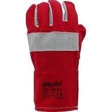 Nacario Dk-01 Koton Montaj Eldiveni Kırmızı