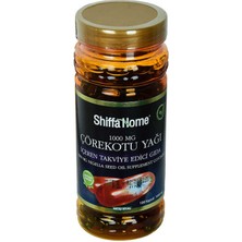 Shiffa Home Çörek Otu Yağı Soğuk Pres 1000 Mg x 100 Kapsül - OEM458-10116