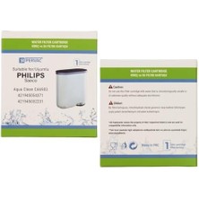 Nacario Espresso Makinesi EP3246 EP3343 EP3347 Aqua Clean ile Uyumlu Filtre, Aquaclean CA6903/00