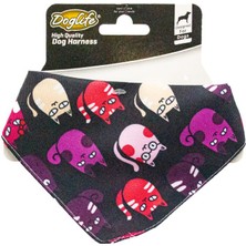 Mestore Doglife Kediler ve Köpekler Için Fular Bandana (Karışık Renk/desenlerde) - 202956