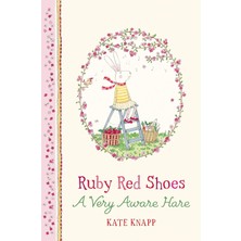Nacario Ruby Red Shoes: A Very Aware Hare