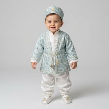 Babyshah Erkek Bebek Şehzade Mevlütlük Takım