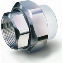 Mestore Pvc Boru Pprc Iç Dişli Oynar Başlı Rekor 25X1/2'' 10 Adet - 45790365