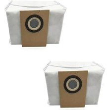 Nacario Alpha 2 Pro ile Uyumlu Süpürge Toz Torbası (2’li Paket)