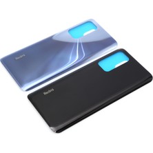 SDT Xiaomi Mi 10T / Mi 10T Pro Arka Cam Pil Batarya Kapağı (Silver)